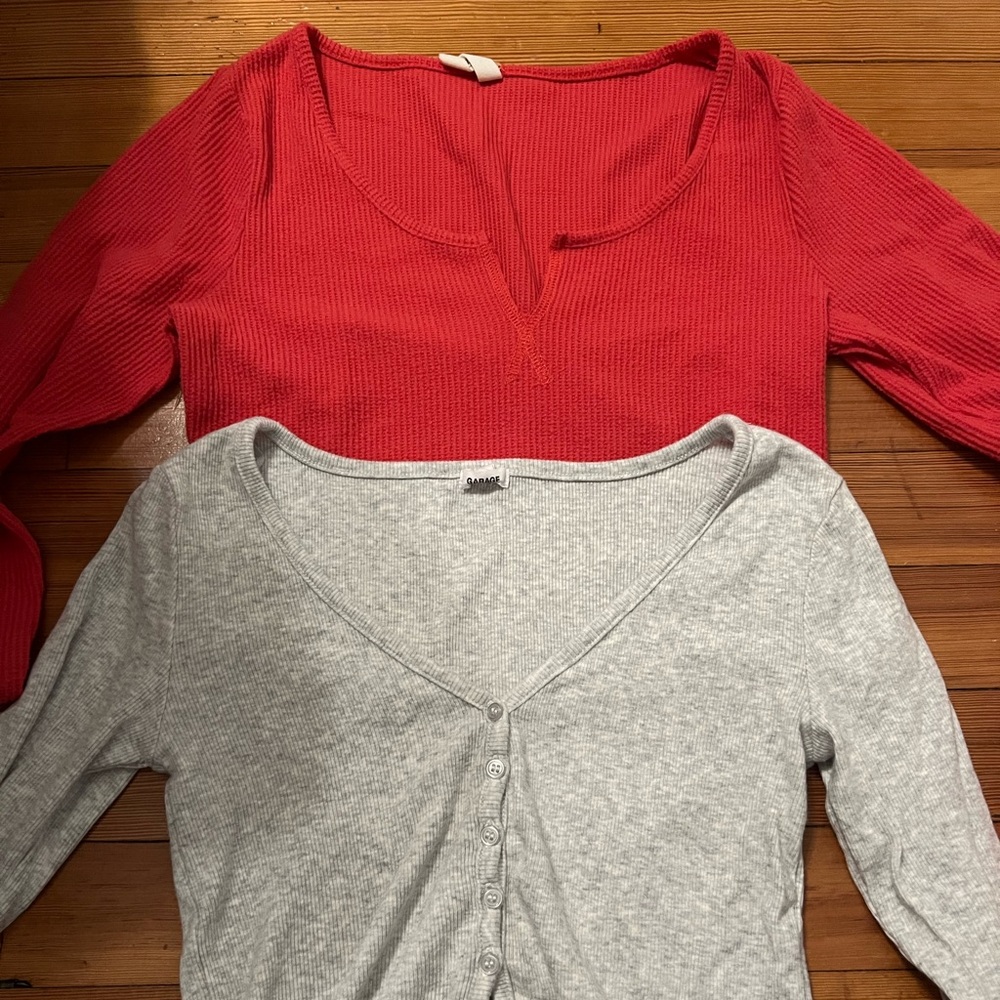 Two Crop Tops